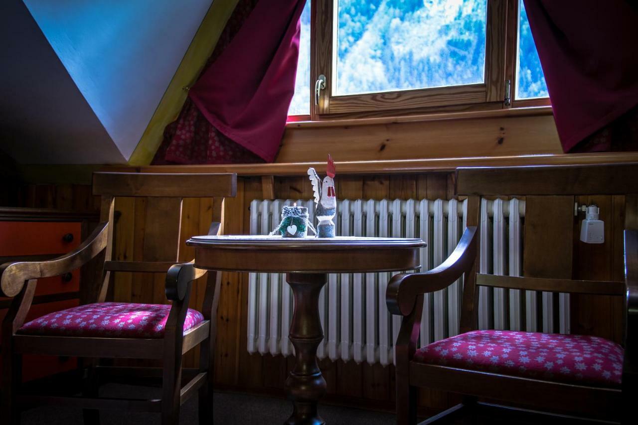 Hotel Beau Sejour Pre-Saint-Didier Bagian luar foto